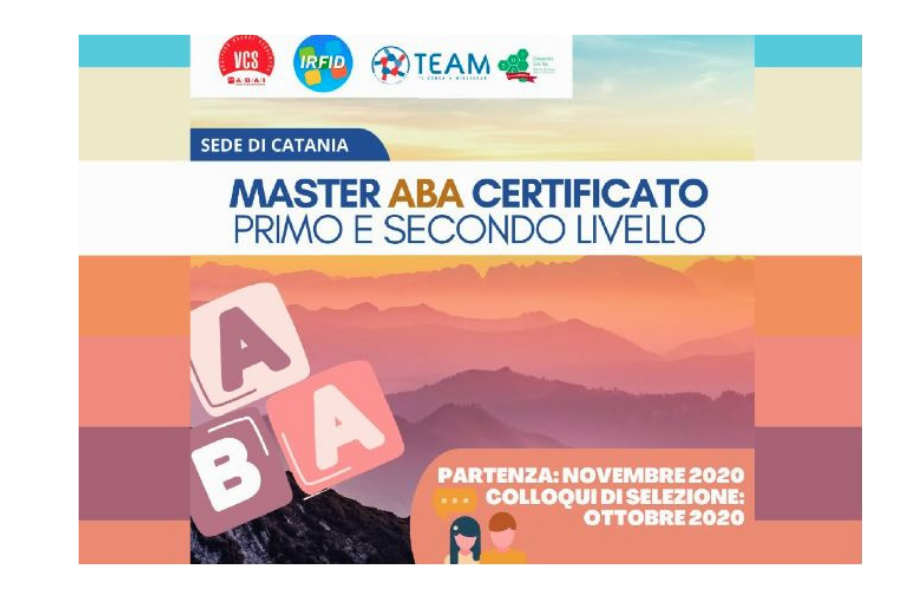 Autismo e formazione, al via a Catania i Master ABA di I e II livello 